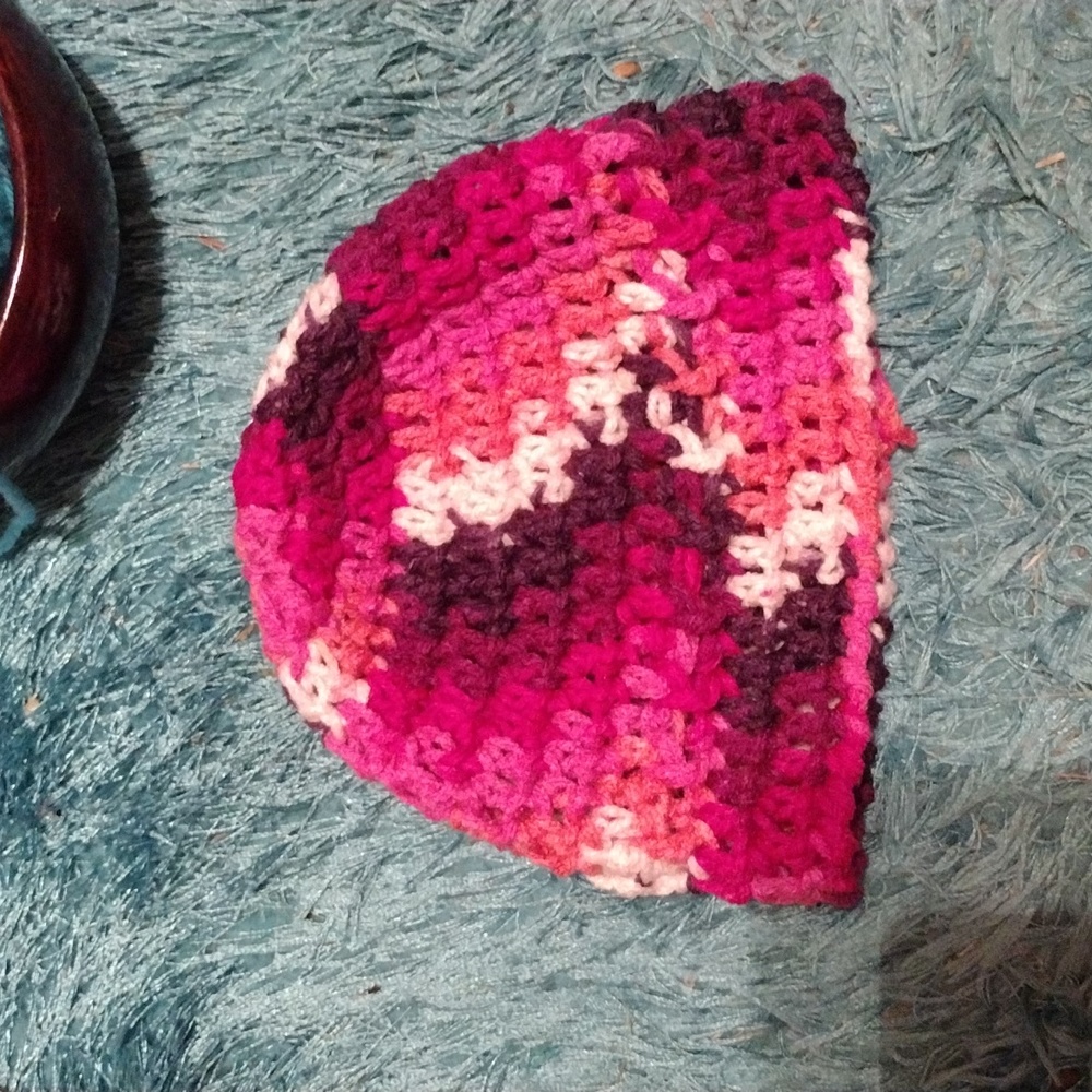 Crochet hats